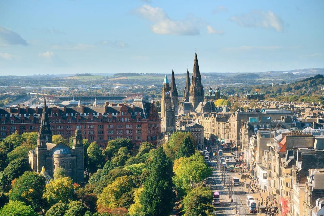 Comfortable Ground Floor Double Room Edinburgh Ngoại thất bức ảnh