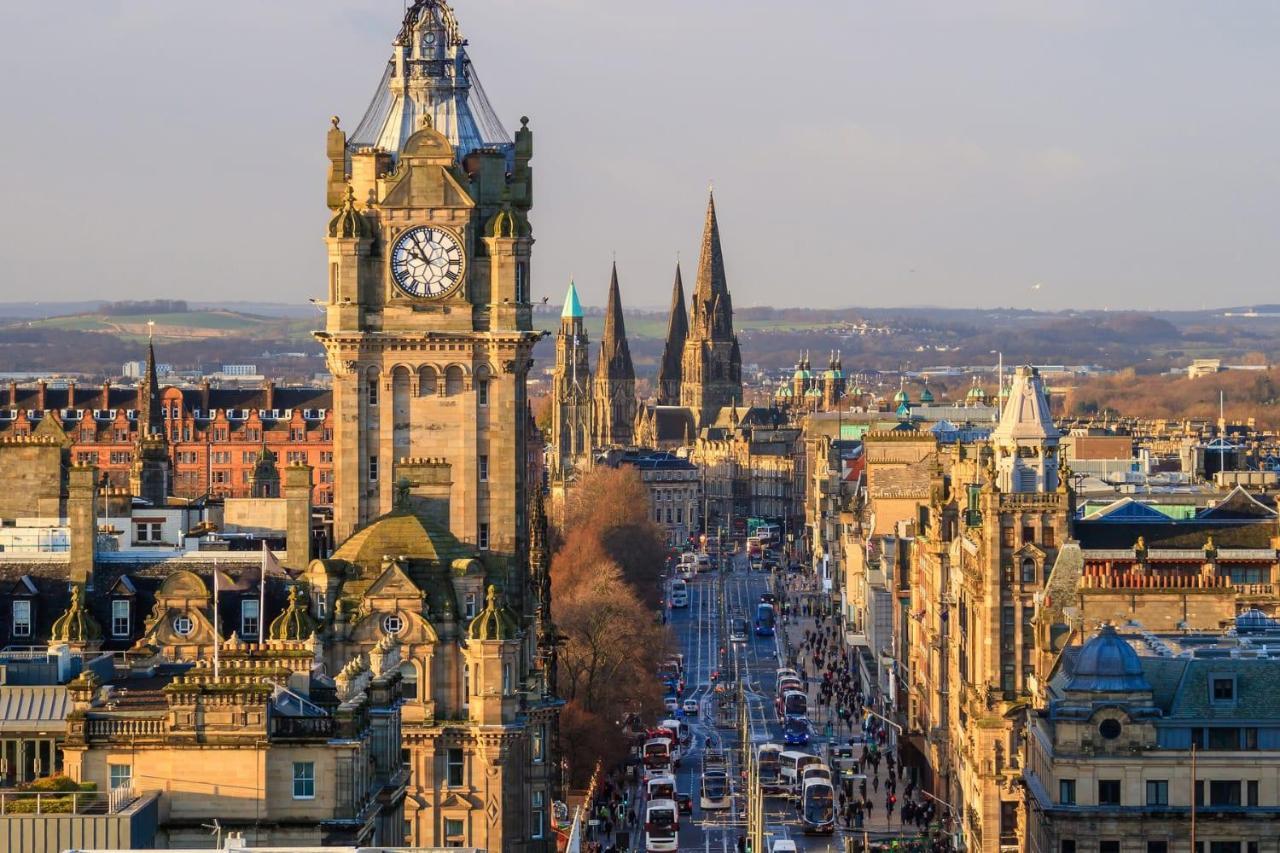 Comfortable Ground Floor Double Room Edinburgh Ngoại thất bức ảnh