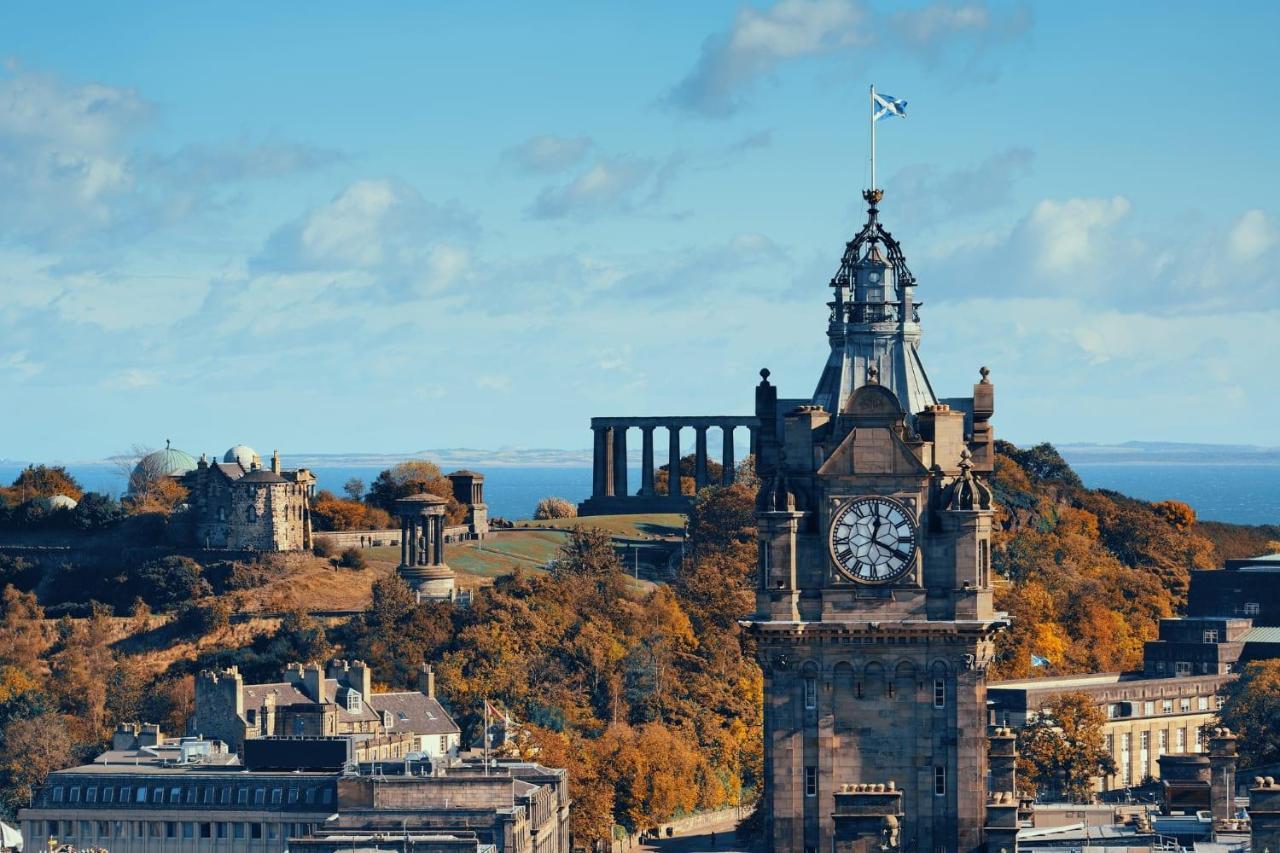 Comfortable Ground Floor Double Room Edinburgh Ngoại thất bức ảnh