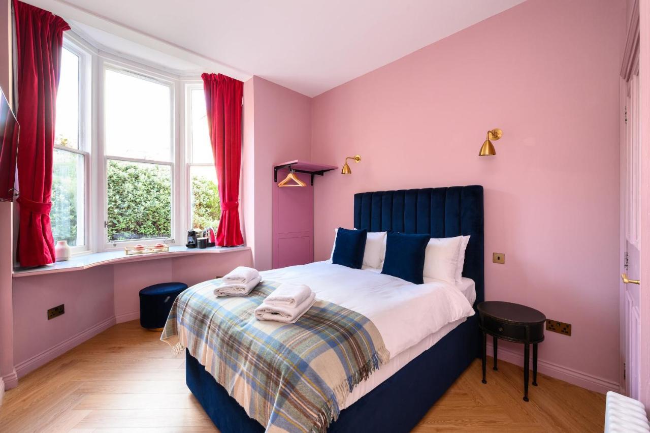 Comfortable Ground Floor Double Room Edinburgh Ngoại thất bức ảnh